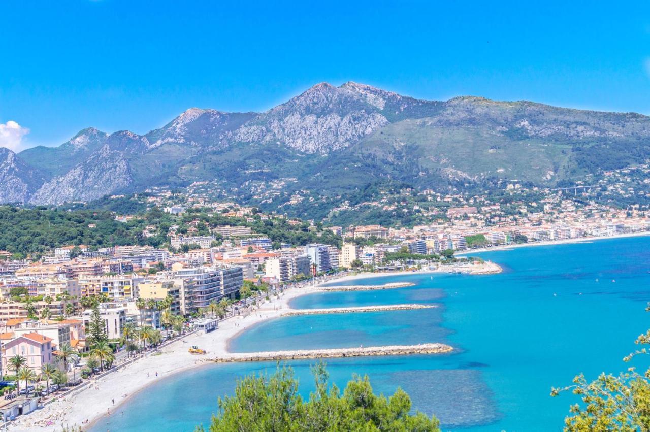 Apartamento San Maria Menton Exterior foto